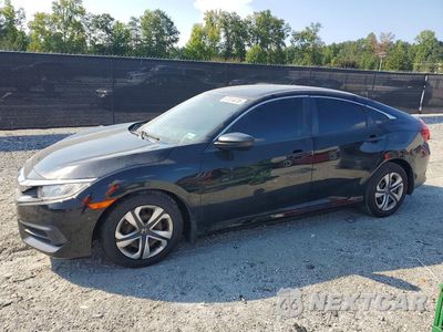 2017 HONDA CIVIC LX 19XFC2F57HE023911 - główne zdjęcie licytacji z USA - miniatura