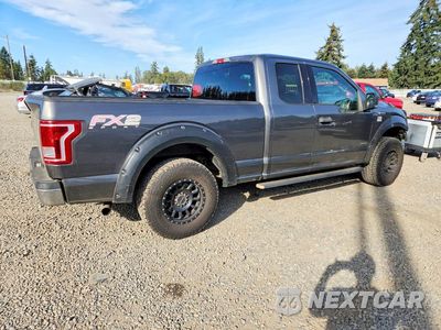 Trzecie zdjęcie samochodu z tyłu: 2016 FORD F150 SUPER CAB VIN:1FTEX1CP2GFB02147 - miniatura