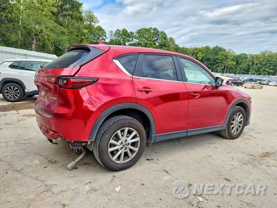 Trzecie zdjęcie samochodu z tyłu: 2023 MAZDA CX-5 PREFERRED VIN:JM3KFBCM6P0189160 - miniatura