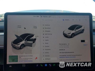 Zdjęcie 9 z 14 samochodu: 2024 TESLA MODEL Y VIN:7SAYGDEE5RA286405 - miniatura