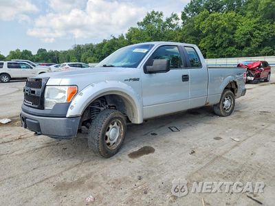2010 FORD F150 SUPER CAB 1FTEX1EW2AKE39453 - główne zdjęcie licytacji z USA - miniatura