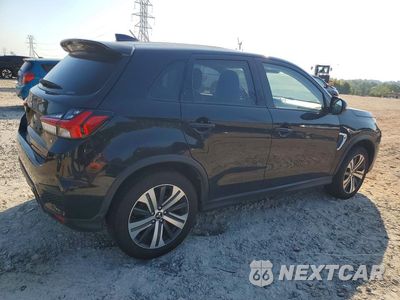 Trzecie zdjęcie samochodu z tyłu: 2022 MITSUBISHI OUTLANDER SPORT ES VIN:JA4ARUAU4NU002203 - miniatura