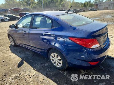 Drugie zdjęcie samochodu z przodu: 2015 HYUNDAI ACCENT GLS VIN:KMHCT4AE1FU850268 - miniatura