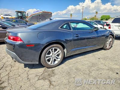 Trzecie zdjęcie samochodu z tyłu: 2015 CHEVROLET CAMARO LS VIN:2G1FB1E31F9229713 - miniatura