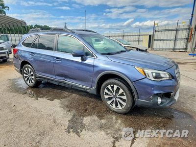 Czwarte zdjęcie samochodu z boku: 2017 SUBARU OUTBACK 2.5I LIMITED VIN:4S4BSANC6H3222513 - miniatura