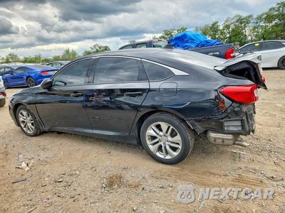 Drugie zdjęcie samochodu z przodu: 2019 HONDA ACCORD LX VIN:1HGCV1F14KA102274 - miniatura