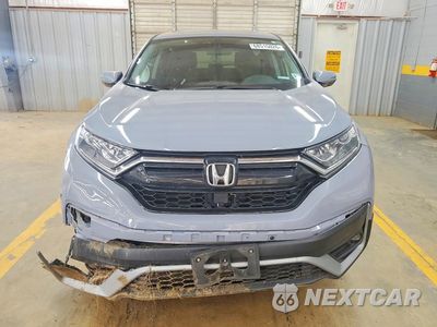 Piąte zdjęcie samochodu w środku: 2022 HONDA CR-V EX VIN:2HKRW2H55NH670428 - miniatura