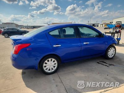 Trzecie zdjęcie samochodu z tyłu: 2013 NISSAN VERSA 1.6 S VIN:3N1CN7AP9DL875608 - miniatura
