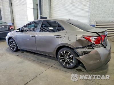 Drugie zdjęcie samochodu z przodu: 2017 TOYOTA COROLLA SE VIN:2T1BURHEXHC894107 - miniatura