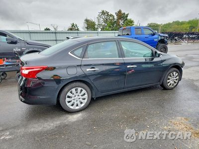 Trzecie zdjęcie samochodu z tyłu: 2016 NISSAN SENTRA S VIN:3N1AB7AP7GY327355 - miniatura