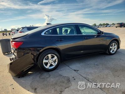 Trzecie zdjęcie samochodu z tyłu: 2024 CHEVROLET MALIBU LS VIN:1G1ZB5ST6RF179296 - miniatura