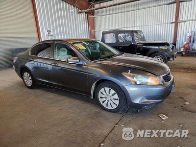 Czwarte zdjęcie samochodu z boku: 2010 HONDA ACCORD LX VIN:1HGCP2F33AA187138 - miniatura