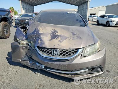 Piąte zdjęcie samochodu w środku: 2014 HONDA CIVIC LX VIN:19XFB2F57EE233066 - miniatura