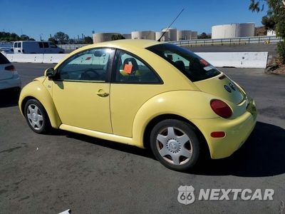 Drugie zdjęcie samochodu z przodu: 1999 VOLKSWAGEN NEW BEETLE GLS VIN:3VWCC21C2XM475064 - miniatura