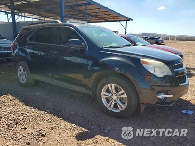 Czwarte zdjęcie samochodu z boku: 2012 CHEVROLET EQUINOX LT VIN:2GNALPEK9C6397855 - miniatura