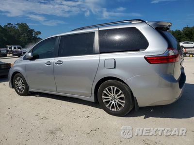 Drugie zdjęcie samochodu z przodu: 2018 TOYOTA SIENNA XLE 8-PASSENGER VIN:5TDYZ3DC4JS904432 - miniatura