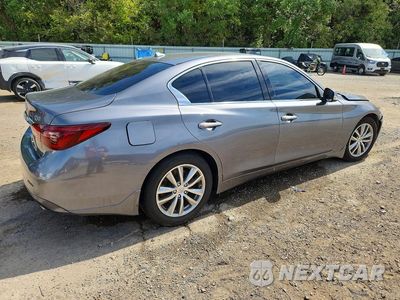 Trzecie zdjęcie samochodu z tyłu: 2021 INFINITI Q50 PURE VIN:JN1EV7AP5MM705633 - miniatura