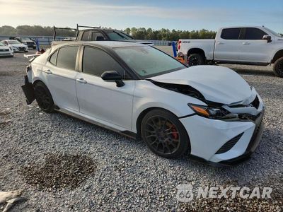 Czwarte zdjęcie samochodu z boku: 2021 TOYOTA CAMRY TRD VIN:4T1KZ1AK3MU049661 - miniatura