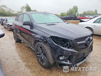 Czwarte zdjęcie samochodu z boku: 2019 MERCEDES-BENZ GLE VIN:4JGED6EB7KA140028 - miniatura