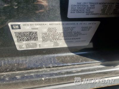 Zdjęcie 12 z 12 samochodu: 2021 CHEVROLET SILVERADO K1500 RST VIN:3GCUYEED7MG245205 - miniatura