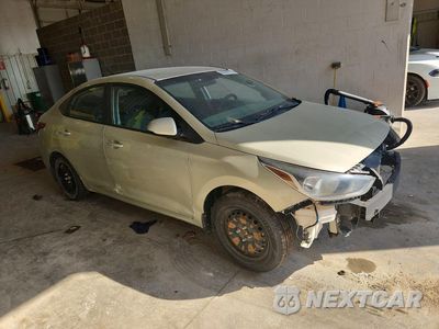 Czwarte zdjęcie samochodu z boku: 2020 HYUNDAI ACCENT SE VIN:3KPC24A63LE099040 - miniatura