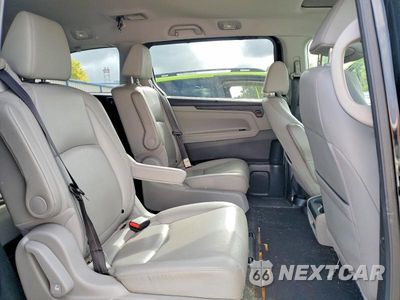 Zdjęcie 10 z 12 samochodu: 2018 HONDA ODYSSEY EXL VIN:5FNRL6H79JB035660 - miniatura