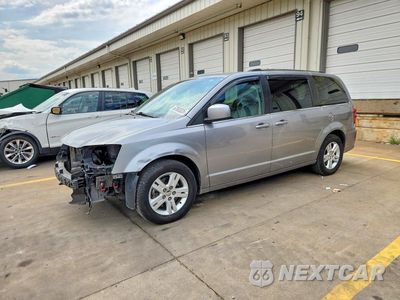 2018 DODGE GRAND CARAVAN SXT 2C4RDGCG5JR238267 - główne zdjęcie licytacji z USA - miniatura