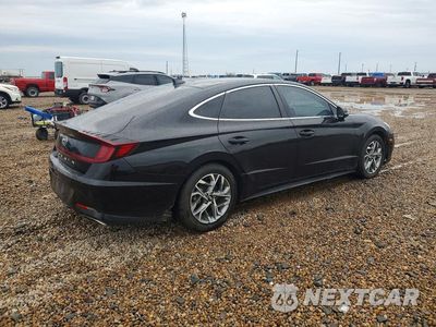 Trzecie zdjęcie samochodu z tyłu: 2023 HYUNDAI SONATA SEL VIN:KMHL64JA7PA271678 - miniatura
