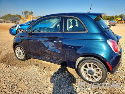Drugie zdjęcie samochodu z przodu: 2013 FIAT 500 POP VIN:3C3CFFAR3DT748010 - miniatura