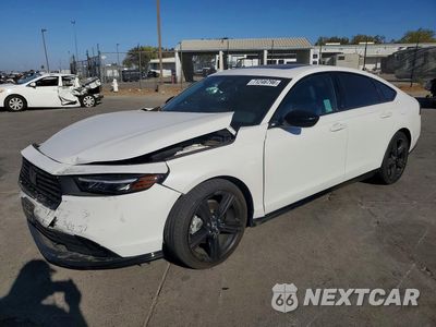2025 HONDA ACCORD HYBRID SPORT-L 1HGCY2F74SA087308 - główne zdjęcie licytacji z USA - miniatura