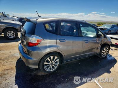 Trzecie zdjęcie samochodu z tyłu: 2012 HONDA FIT SPORT VIN:JHMGE8H54CC002432 - miniatura