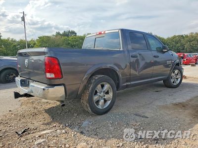 Trzecie zdjęcie samochodu z tyłu: 2014 RAM 1500 SLT VIN:1C6RR6LT4ES301850 - miniatura