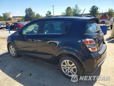 Drugie zdjęcie samochodu z przodu: 2020 CHEVROLET SONIC VIN:1G1JG6SB7L4119607 - miniatura