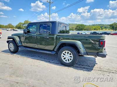 Drugie zdjęcie samochodu z przodu: 2023 JEEP GLADIATOR SPORT VIN:1C6HJTAG4PL571987 - miniatura