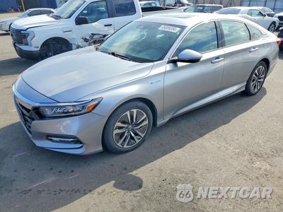 2019 HONDA ACCORD HYBRID EXL 1HGCV3F54KA020639 - główne zdjęcie licytacji z USA - miniatura
