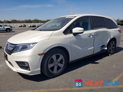 2018 HONDA ODYSSEY EXL 5FNRL6H77JB049069 - główne zdjęcie licytacji z USA - miniatura
