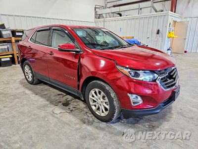 Czwarte zdjęcie samochodu z boku: 2019 CHEVROLET EQUINOX LT VIN:2GNAXUEV2K6104289 - miniatura