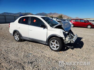Czwarte zdjęcie samochodu z boku: 2000 TOYOTA ECHO BASE VIN:JTDBT1236Y0016308 - miniatura