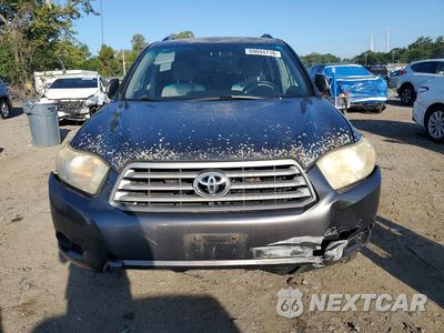 Piąte zdjęcie samochodu w środku: 2008 TOYOTA HIGHLANDER BASE VIN:JTEDS41A482026350 - miniatura