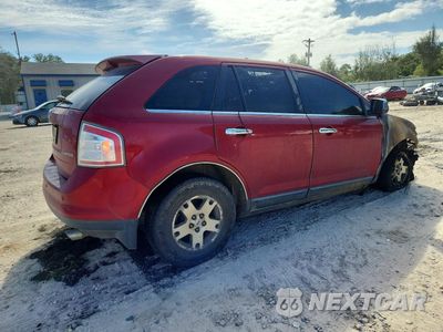 Trzecie zdjęcie samochodu z tyłu: 2008 FORD EDGE LIMITED VIN:2FMDK39C88BA89476 - miniatura