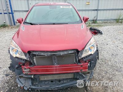 Piąte zdjęcie samochodu w środku: 2015 BUICK ENCORE CONVENIENCE VIN:KL4CJFSB9FB034554 - miniatura