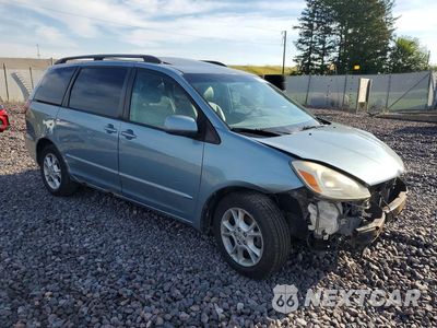 Czwarte zdjęcie samochodu z boku: 2005 TOYOTA SIENNA XLE LIMITED 7 PASSENGER VIN:5TDZA22CX5S319739 - miniatura