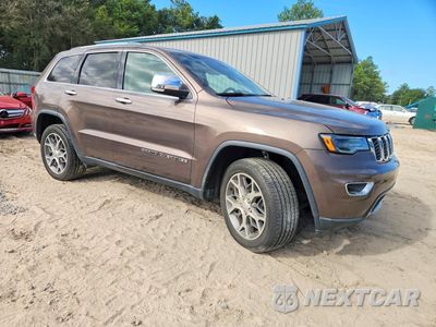 Czwarte zdjęcie samochodu z boku: 2021 JEEP GRAND CHEROKEE LIMITED VIN:1C4RJFBG4MC629055 - miniatura