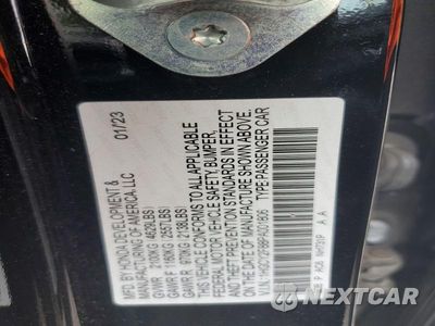 Zdjęcie 12 z 12 samochodu: 2023 HONDA ACCORD TOURING HYBRID VIN:1HGCY2F88PA001806 - miniatura