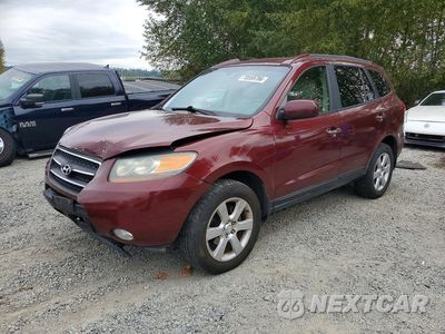 2007 HYUNDAI SANTA FE SE 5NMSH73E07H011852 - główne zdjęcie licytacji z USA - miniatura