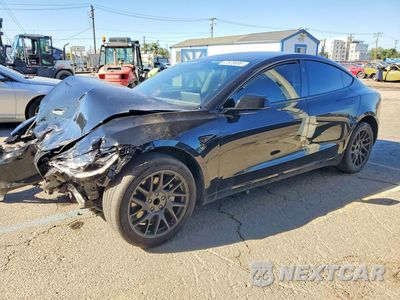 2025 TESLA MODEL 3 5YJ3E1EA7SF058603 - główne zdjęcie licytacji z USA - miniatura