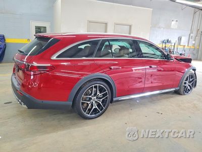 Trzecie zdjęcie samochodu z tyłu: 2025 MERCEDES-BENZ E 450 4M ALL TERRAIN VIN:W1KLH6FB8SA139264 - miniatura