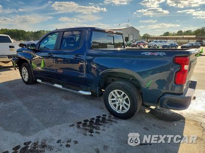 Drugie zdjęcie samochodu z przodu: 2019 CHEVROLET SILVERADO K1500 RST VIN:3GCPYEEK1KG238078 - miniatura