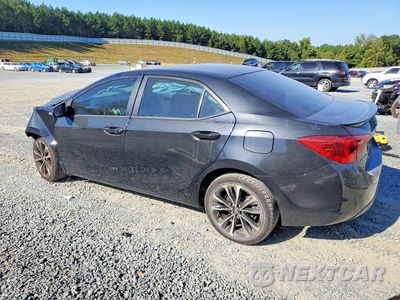 Drugie zdjęcie samochodu z przodu: 2019 TOYOTA COROLLA SE VIN:2T1BURHEXKC240439 - miniatura