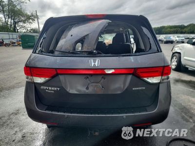 Zdjęcie 6 z 13 samochodu: 2015 HONDA ODYSSEY TOURING VIN:5FNRL5H92FB054148 - miniatura